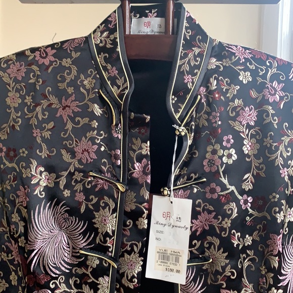 Ming Dynasty Authentic Chinese Brocade Jacket - Picture 6 of 9